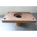 Bolster Mounting Plate